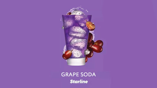 Starline - Grape Soda - TheHoookahClub