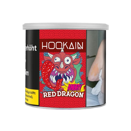 Hookain - Angry Red Dragon
