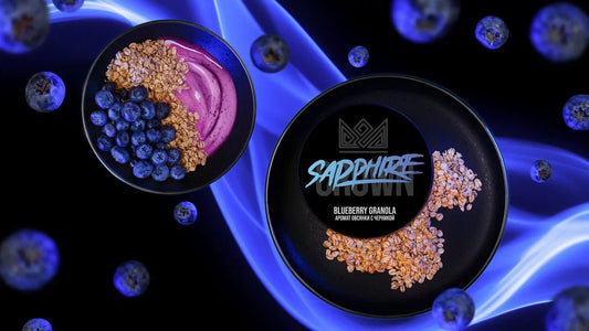 Crown Sapphire - Blueberry Granola