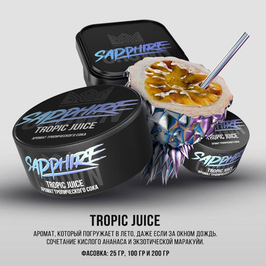 Crown Sapphire - Tropic Juice
