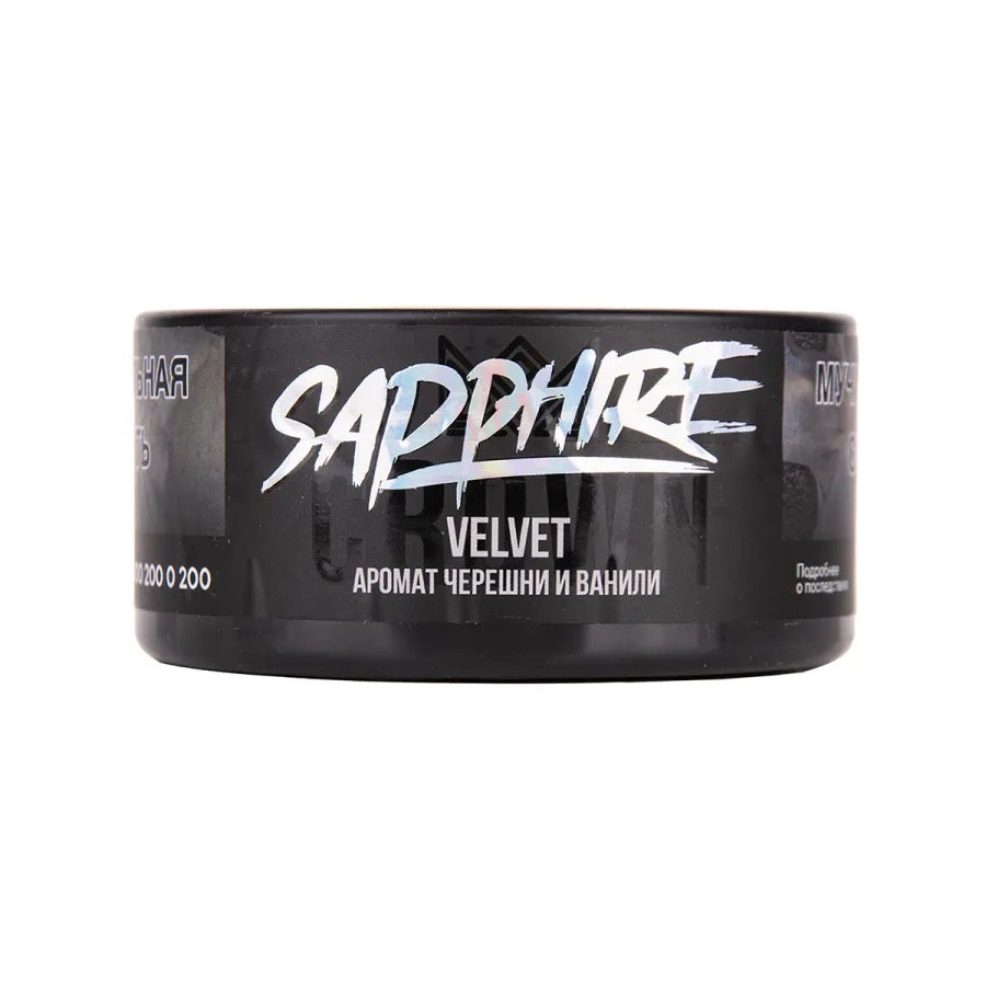 Crown Sapphire - Velvet