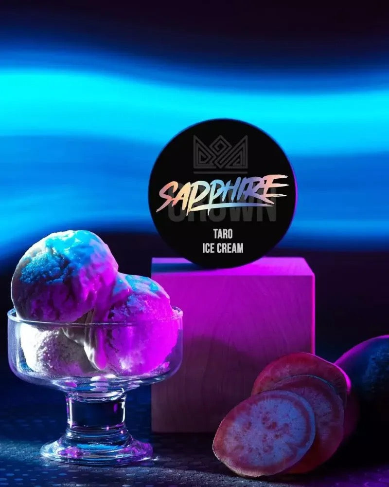 Crown Sapphire - Taro ice cream