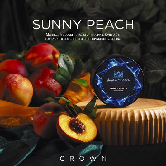 Crown Sapphire - Sunny peach