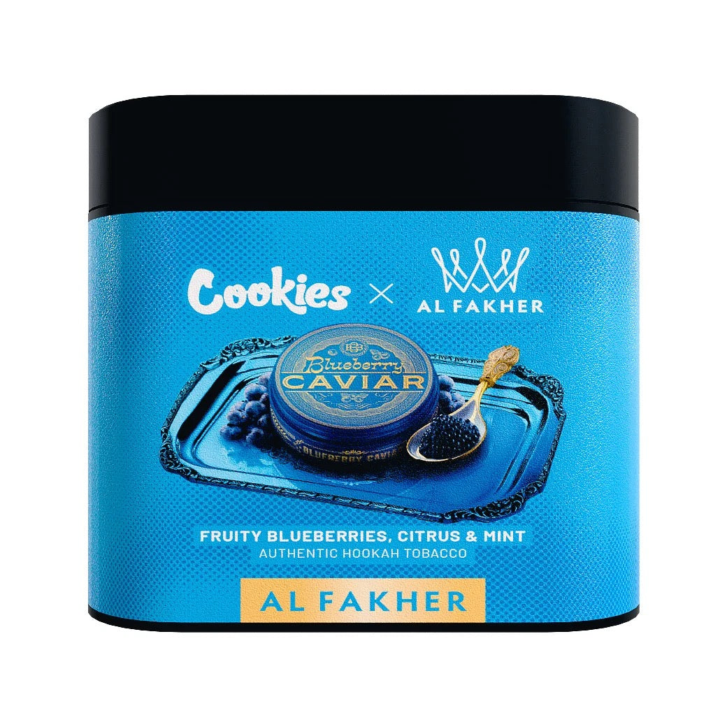 Al Fakher x Cookies - Blueberry Caviar
