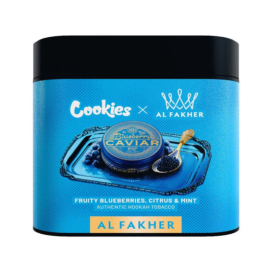 Al Fakher x Cookies - Blueberry Caviar