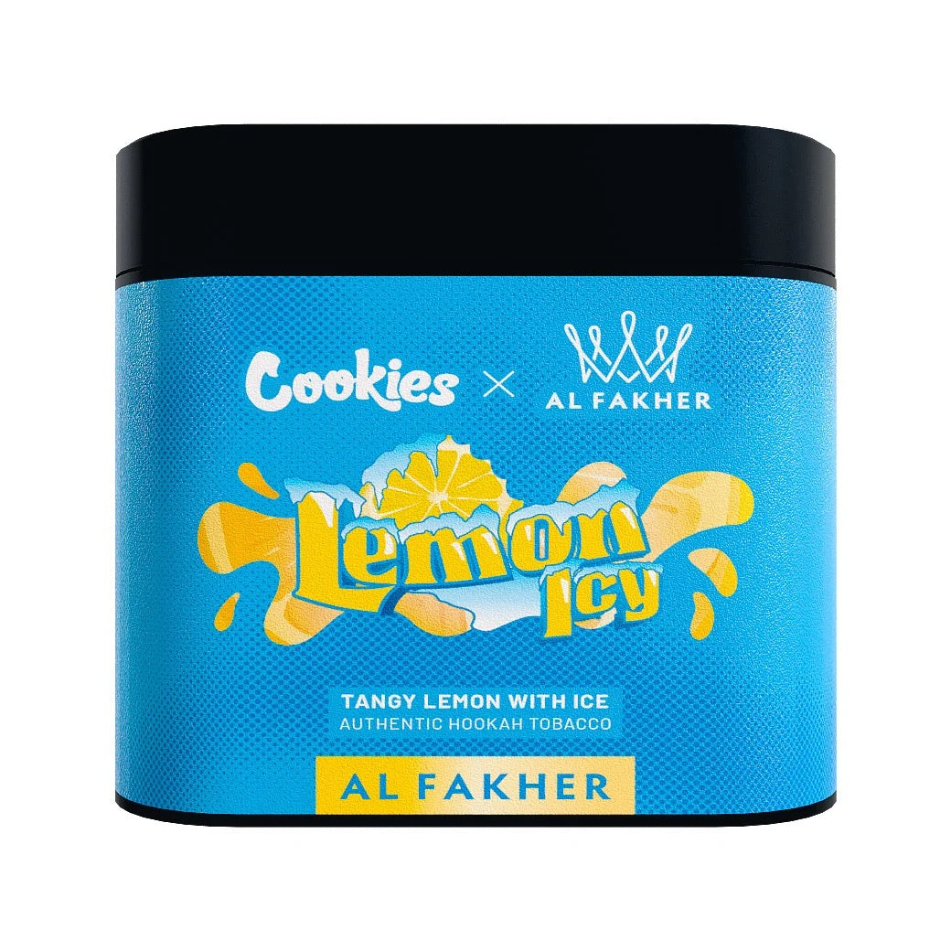 Al Fakher x Cookies - Lemon Icy - TheHoookahClub