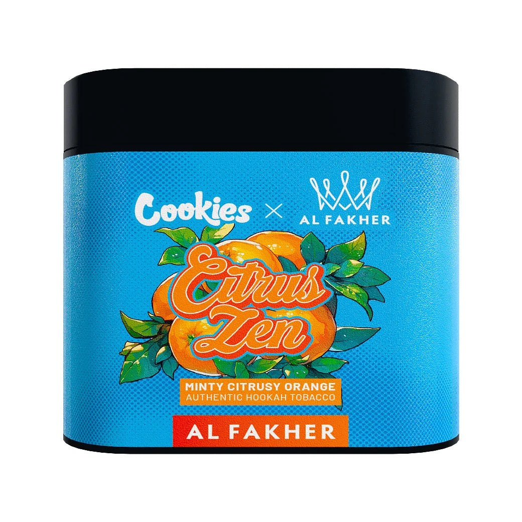 Al Fakher x Cookies - Citrus Zen