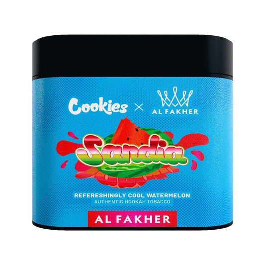 Al Fakher x Cookies - Sandia