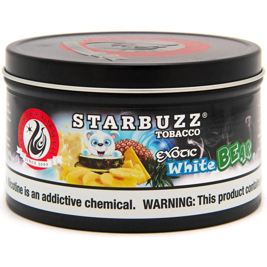 Starbuzz Bold - Exotic White Bear