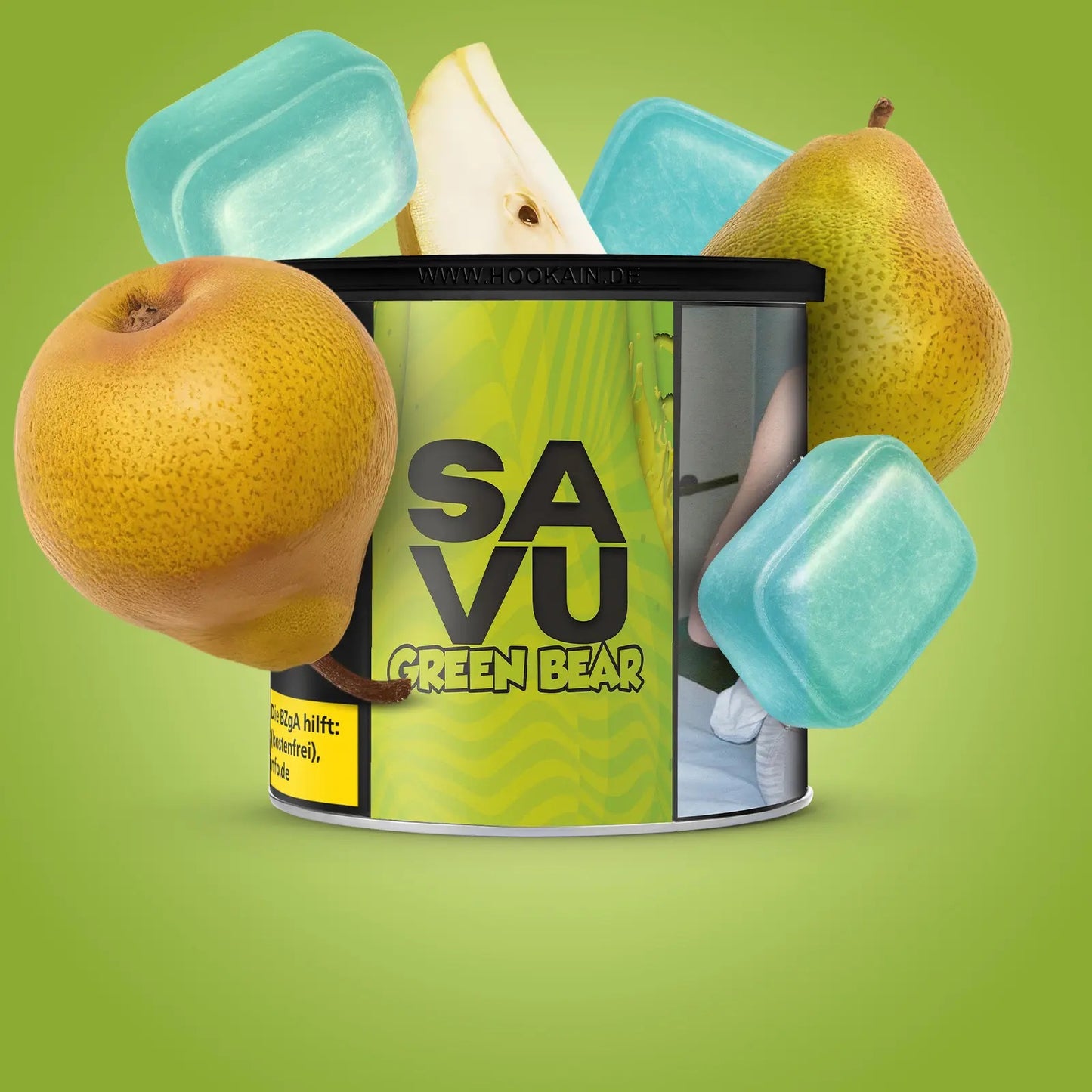 Savu - Green Bear