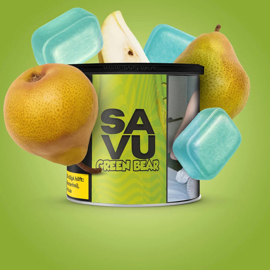 Savu - Green Bear