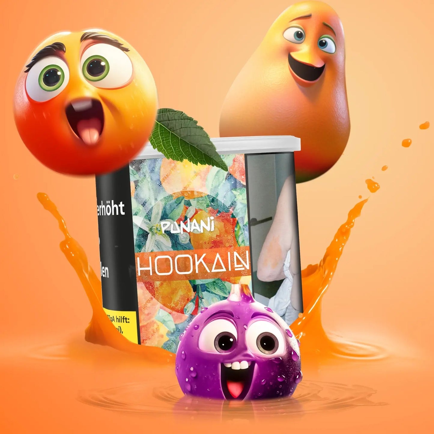 Hookain - Punani - TheHoookahClub