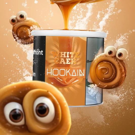 Hookain - White Caek