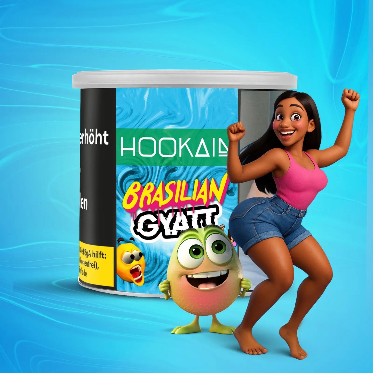 Hookain - Brazilian Gyatt