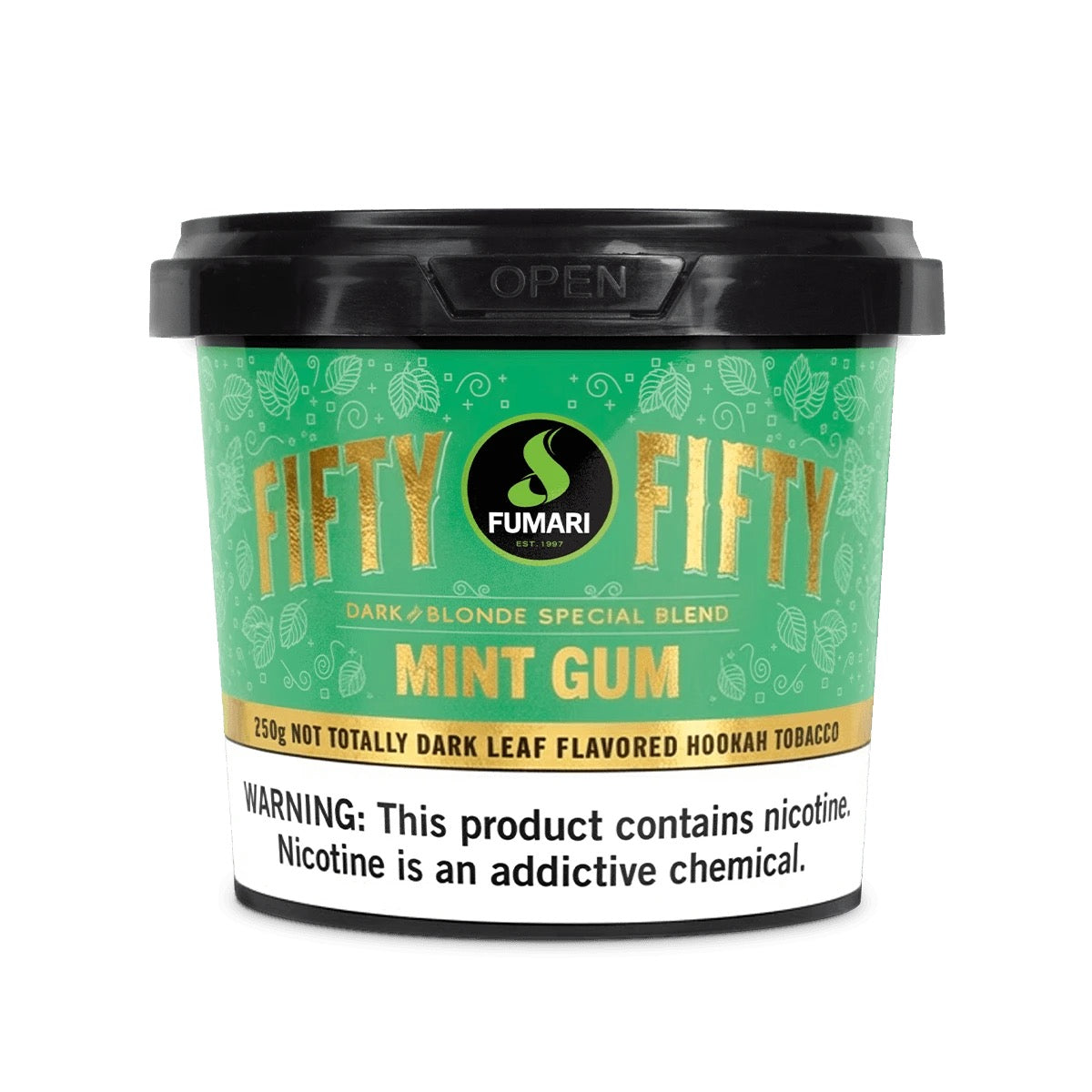 Fumari 50/50 - Mint Gum