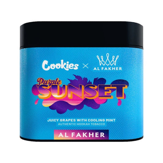 Al Fakher x Cookies - Purple Sunset