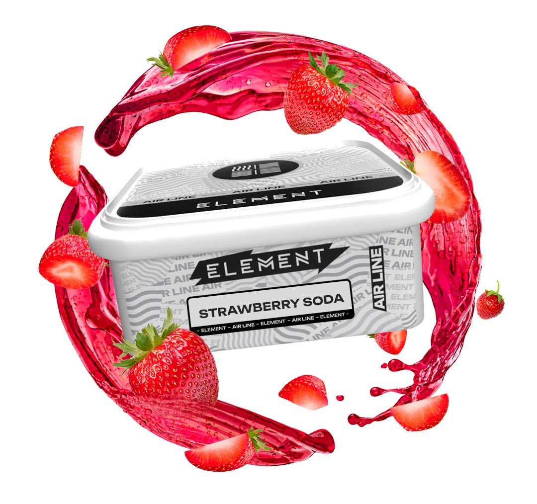 Element Air Line - Strawberry Soda