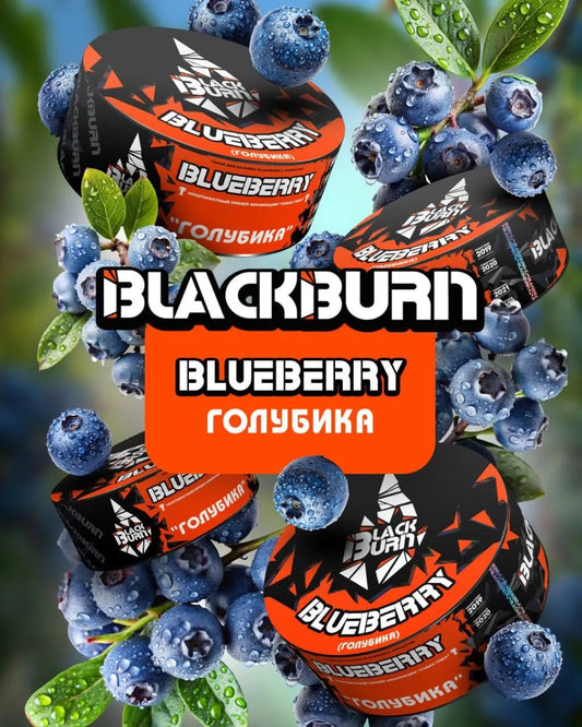 Black Burn -Blueberry