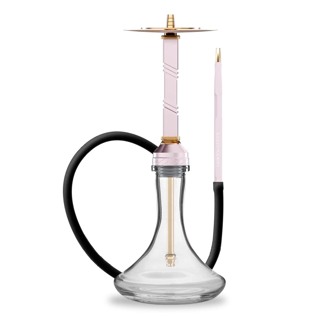 Illicit Hookah Model XI STABLE V2 - Rose Gold