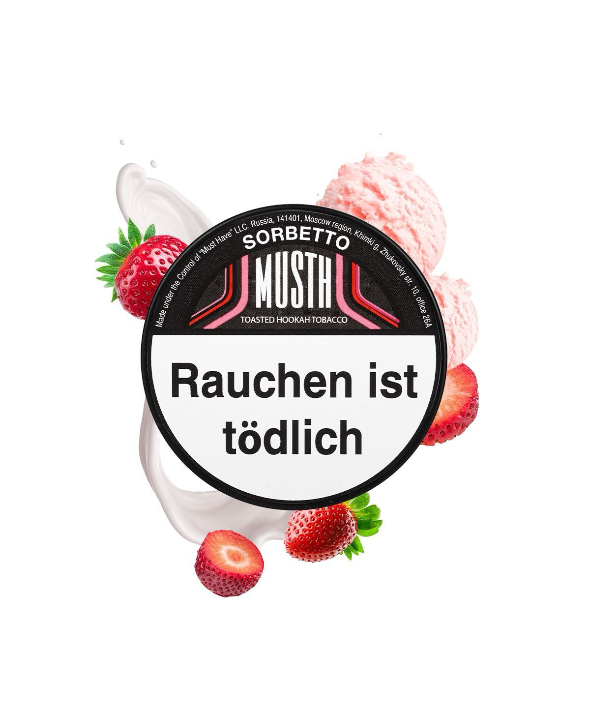 Must Have - Strawberry Sorbet