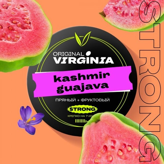 Original Virgina Dark Leaf ( Strong Line ) - Kashmir Guajava