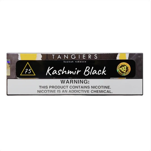 Tangiers - Kashmir Black