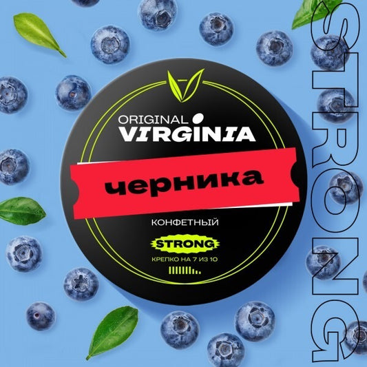 Original Virgina Dark Leaf ( Strong Line ) - Blueberries