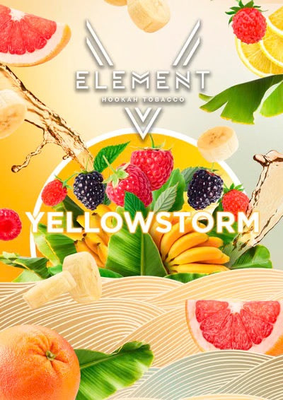 Element V Line - Yellow Storm