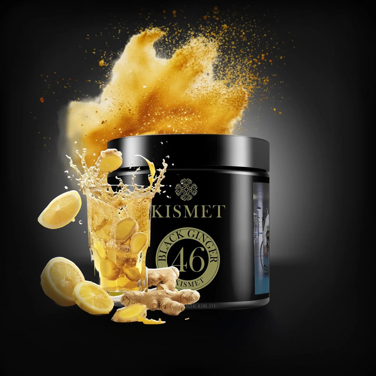 Kismet - Blck Ginger