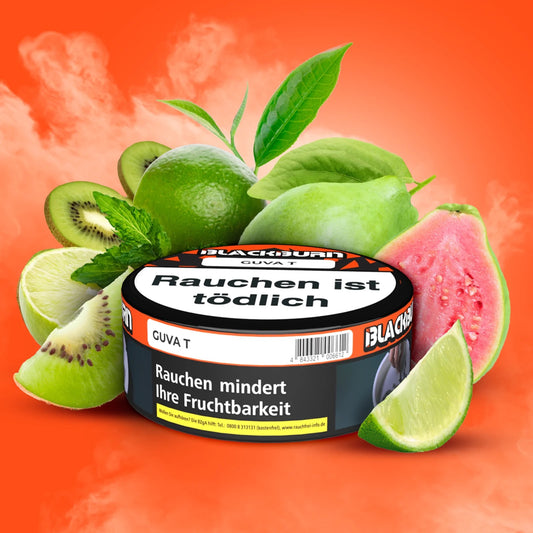 Black Burn - Guava T