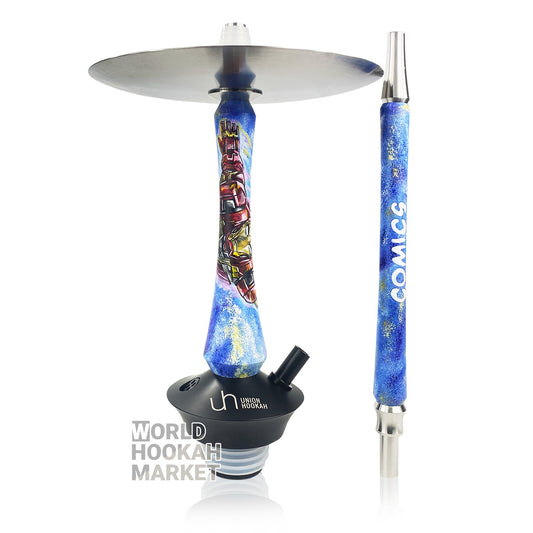 Union Sleek - Iron Man - TheHoookahClub