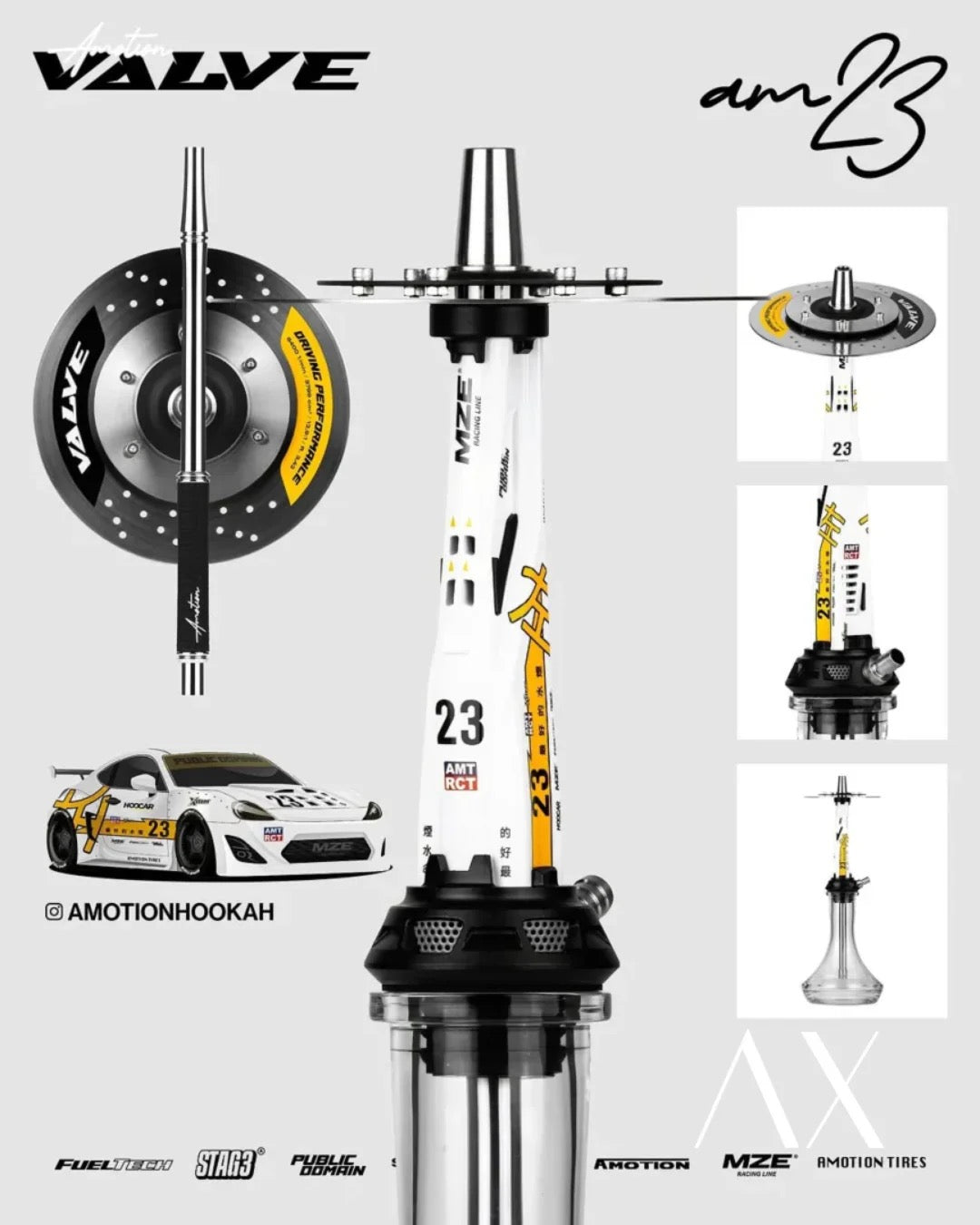 Amotion Valve - AM23 Edition
