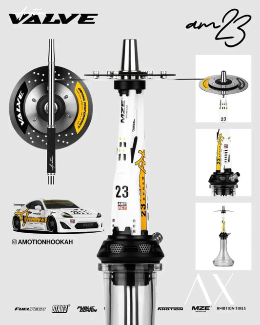 Amotion Valve - AM23 Edition