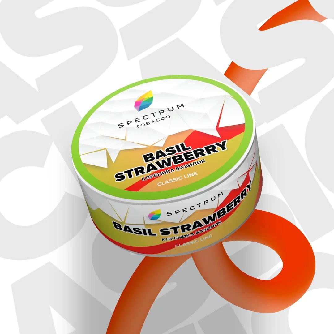 Spectrum - Basil Strawberry