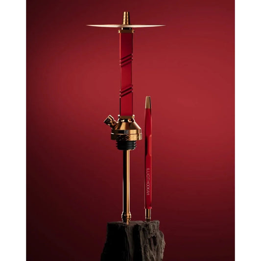 Ilicit Hookah Xl - Red