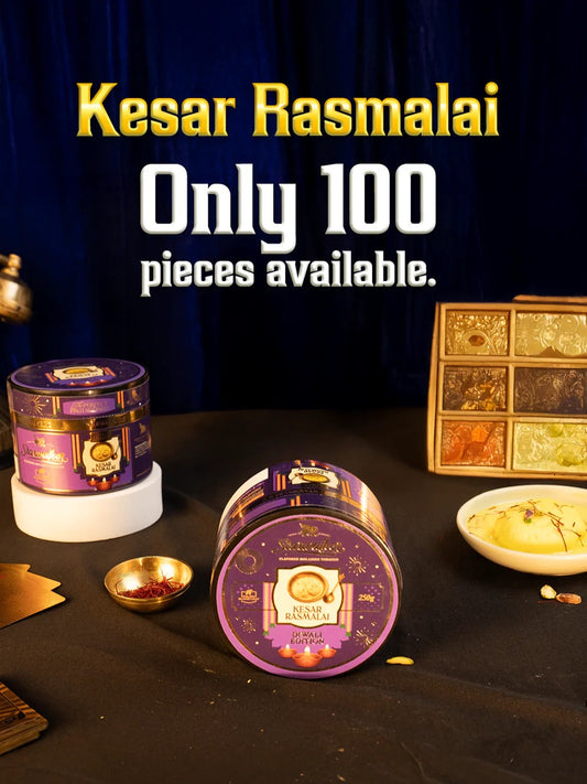 Starwalker - Kesar Rasmalai