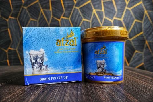 Afzal - Brain freeze