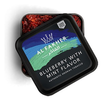 Al Fakher - Blueberry Mint