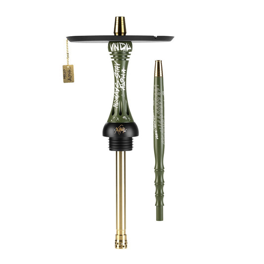 Alpha x Hookah - VNDL Olive ( Limited Edition ) - TheHoookahClub