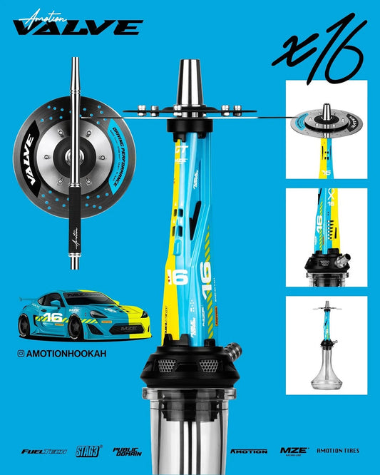 Amotion Valve - X16 Edition