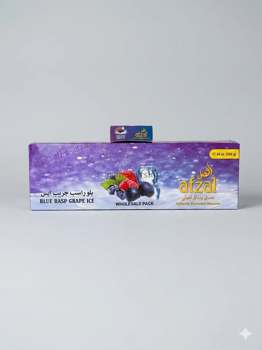 Afzal - Blue Rasp Grape Ice