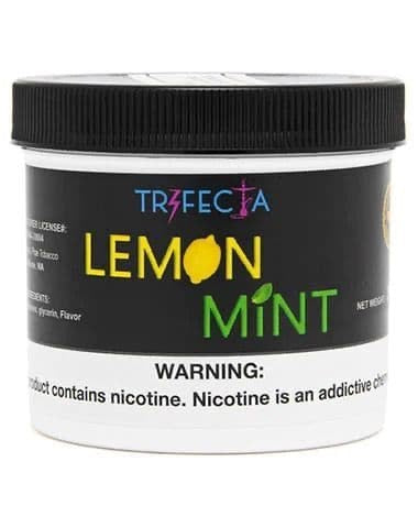 Trifecta - lemon Mint - TheHoookahClub