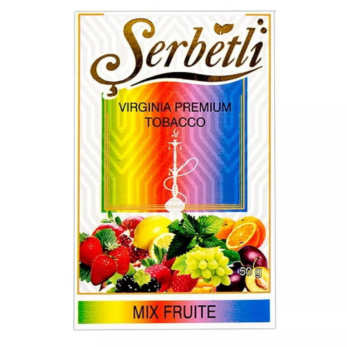 Serbetli - Mix Fruits - TheHoookahClub