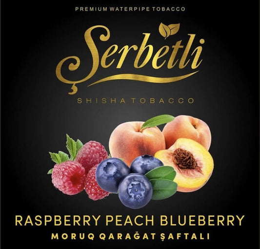 Serbetli - Raspberry Peach Blueberry