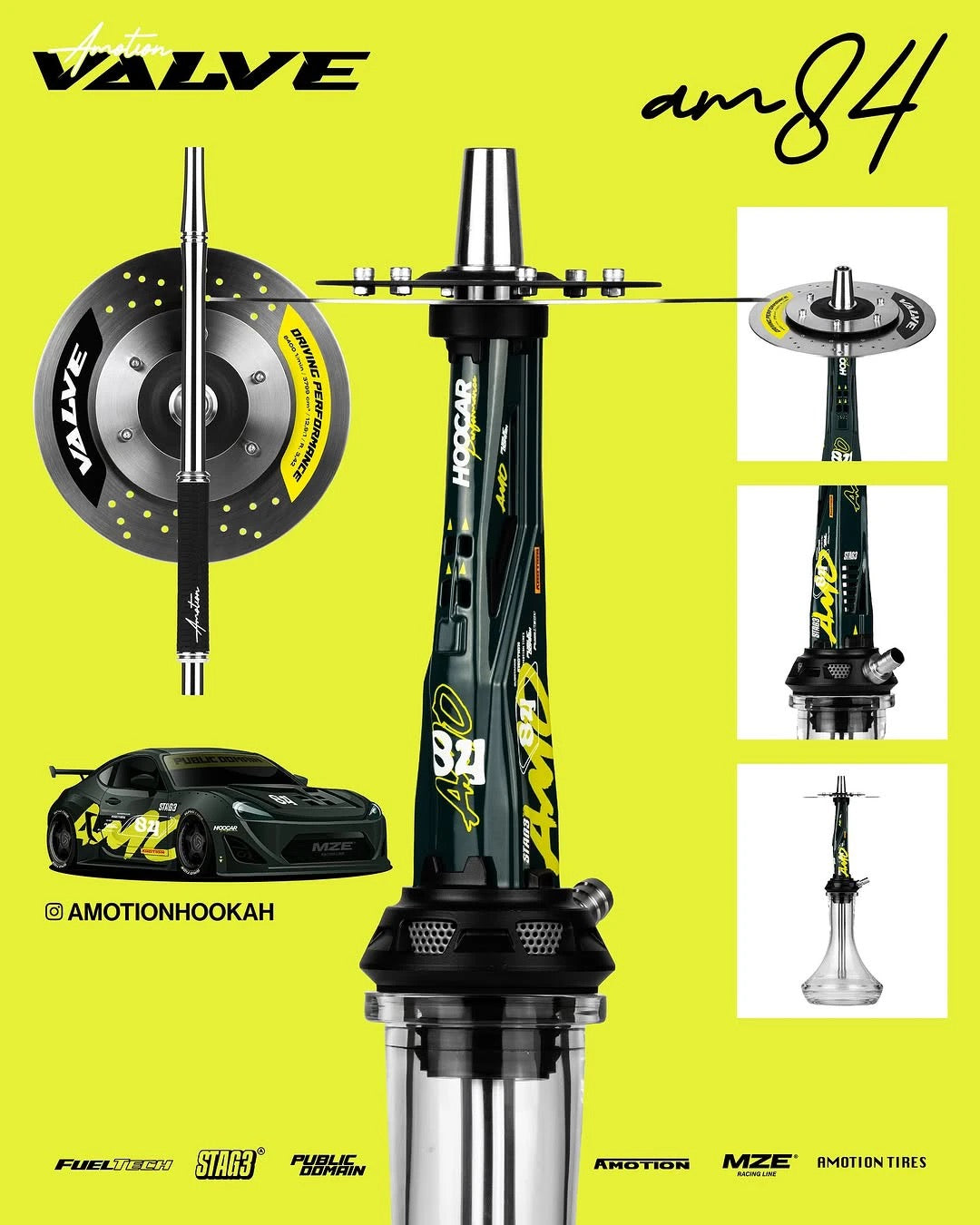 Amotion Valve - AM84 Edition