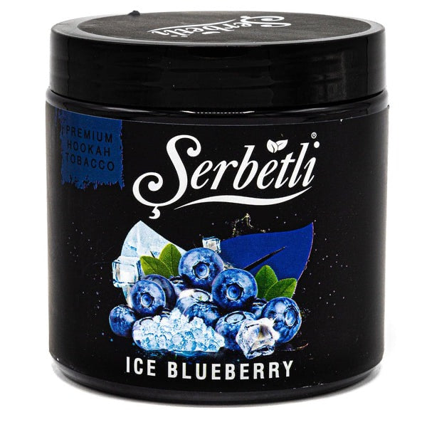 Serbetli - Ice Blueberry - TheHoookahClub
