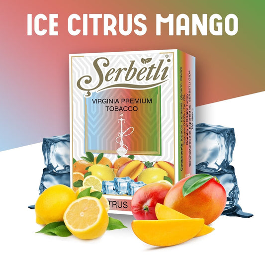 Serbetli - Ice Citrus Mango