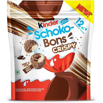 Kinder Schoko Bons Crispy (67.2g) - TheHoookahClub