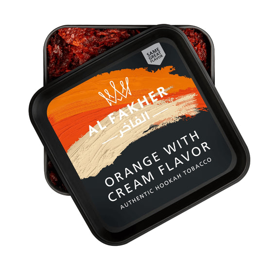 Al Fakher - Orange With Cream