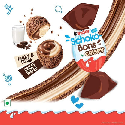 Kinder Schoko Bons Crispy (67.2g) - TheHoookahClub